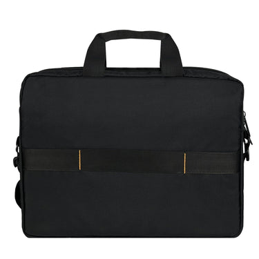 Goalu 16 inch Messenger Laptop Bag with Handle & Shoulder Strap-Black - BuyPureNaturals