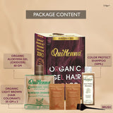 QuikHenna Organic Gel Hair Color 210 Gm - 9RG Burgundy - BuyPureNaturals