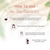 byPureNaturals 100% Organic Hair Care DIY Kit- 120 gm - BuyPureNaturals