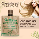QuikHenna Organic Gel Hair Color 210 Gm - 7G Blonde - BuyPureNaturals