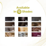 QuikHenna Organic Gel Hair Color 120 Gm - 5G Light Golden Brown - BuyPureNaturals