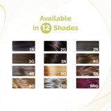 QuikHenna Organic Gel Hair Color 120 Gm - 7G Blonde - BuyPureNaturals