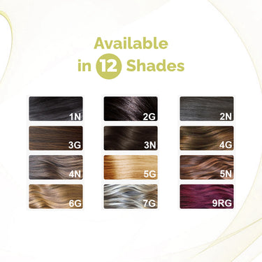 QuikHenna Organic Gel Hair Color 120 Gm - 7G Blonde - BuyPureNaturals