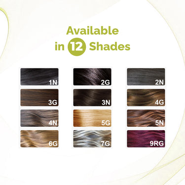 QuikHenna Organic Gel Hair Color 120 Gm - 4G Golden Brown - BuyPureNaturals