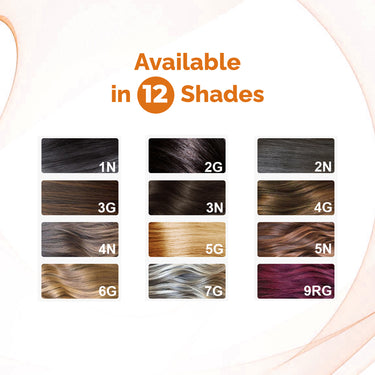 QuikHenna Organic Gel Hair Color 120 Gm - 3G Coffee Brown - BuyPureNaturals