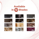 QuikHenna Organic Gel Hair Color 120 Gm - 4N Medium Brown - BuyPureNaturals
