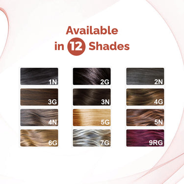 QuikHenna Organic Gel Hair Color 120 Gm - 4N Medium Brown - BuyPureNaturals