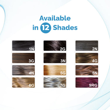 QuikHenna Organic Gel Hair Color 120 Gm - 5N Light Brown - BuyPureNaturals