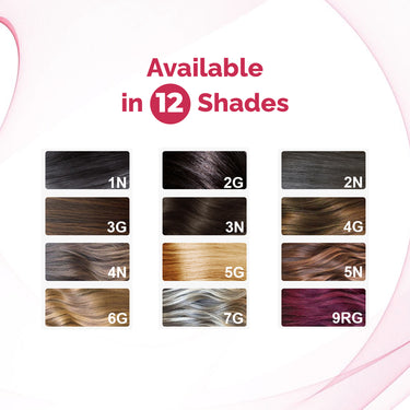 QuikHenna Organic Gel Hair Color 120 Gm - 9RG Burgundy - BuyPureNaturals