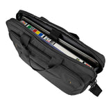 Goalu 16 inch Messenger Laptop Bag with Handle & Shoulder Strap-Black - BuyPureNaturals