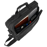 Goalu 16 inch Messenger Laptop Bag with Handle & Shoulder Strap-Black - BuyPureNaturals