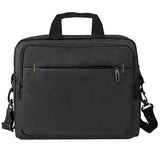 Goalu 16 inch Messenger Laptop Bag with Handle & Shoulder Strap-Black - BuyPureNaturals
