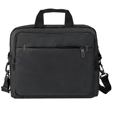 Goalu 16 inch Messenger Laptop Bag with Handle & Shoulder Strap-Black - BuyPureNaturals