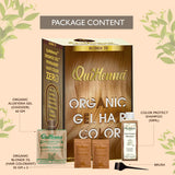 QuikHenna Organic Gel Hair Color 210 Gm - 7G Blonde - BuyPureNaturals
