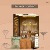 QuikHenna Organic Gel Hair Color 210 Gm - 6G Golden Blonde - BuyPureNaturals