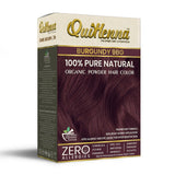 Quikhenna 100% Organic Powder Hair Colo- 60 Gm-  9BG Burgundy - BuyPureNaturals