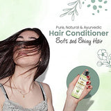 Hasthkar SLS & Paraben Free Aloevera & Green Tea Hair Conditioner- 210ml - BuyPureNaturals