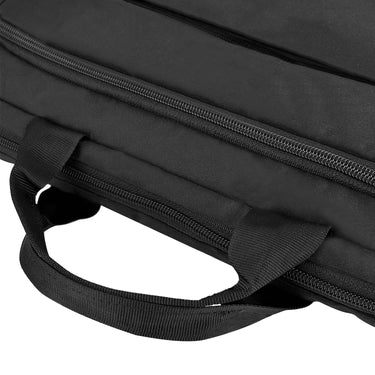 Goalu 16 inch Messenger Laptop Bag with Handle & Shoulder Strap-Black - BuyPureNaturals