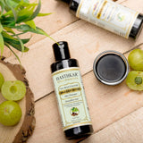 Hasthkar SLS & Paraben Free Amla & Satreetha Hair Shampoo- 210ml - BuyPureNaturals