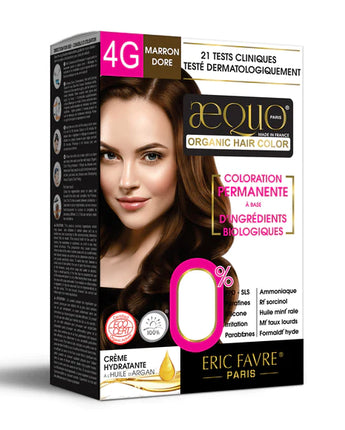 byPureNaturals Organic Cream Hair Colour for Women Marron Dore 4G