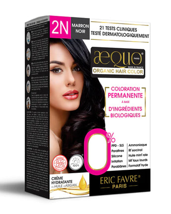 byPureNaturals Organic Cream Hair Colour for Women Marron Noir 2N