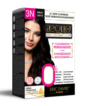 byPureNaturals Organic Cream Hair Colour for Women Brun Onyx 3N