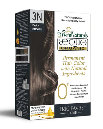 byPureNaturals Organic Cream Hair Colour Dark Brown 3N