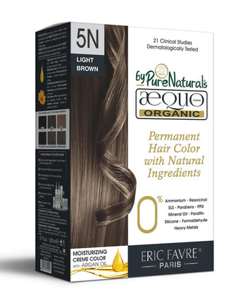 byPureNaturals Organic Cream Hair Colour Truffle Light Brown 5N