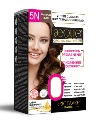 byPureNaturals Organic Cream Hair Colour for Women Marron Truffe 5N
