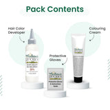 QH+ Aequo Organic Zero Toxins Permanent Cream Hair Colour- 200ml- 1N Jet Black - BuyPureNaturals