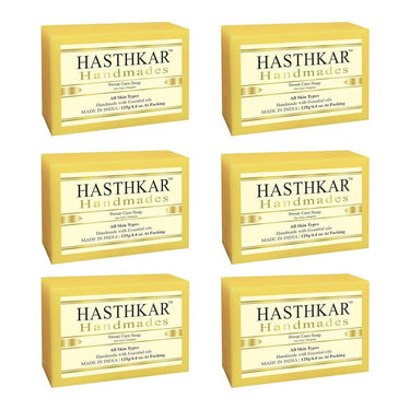 Hasthkar Handmade Glycerine Sweat Care Soap- 125gm - BuyPureNaturals