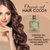 QuikHenna Organic Gel Hair Color 210 Gm - 6G Golden Blonde - BuyPureNaturals