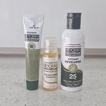 QH+ Aequo Organic Zero Toxins Permanent Cream Hair Colour- 90ml - BuyPureNaturals