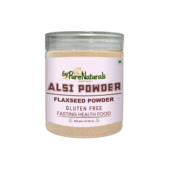 byPureNaturals Gluten Free Alsi Atta (Flaxseed Powder Flour)- 200 Gm - BuyPureNaturals