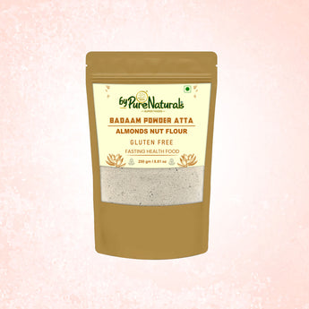 byPureNaturals Gluten Free Badaam Powder Atta (Almonds Flour)- 250 Gm - BuyPureNaturals