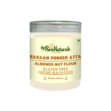 byPureNaturals Gluten Free Badaam Powder Atta (Almonds Flour)- 250 Gm - BuyPureNaturals