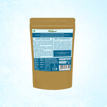 byPureNaturals Gluten Free Chawal Atta (Rice Flour)- 350 Gm - BuyPureNaturals