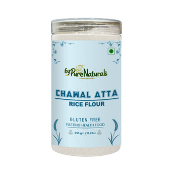 byPureNaturals Gluten Free Chawal Atta (Rice Flour)- 650 Gm - BuyPureNaturals