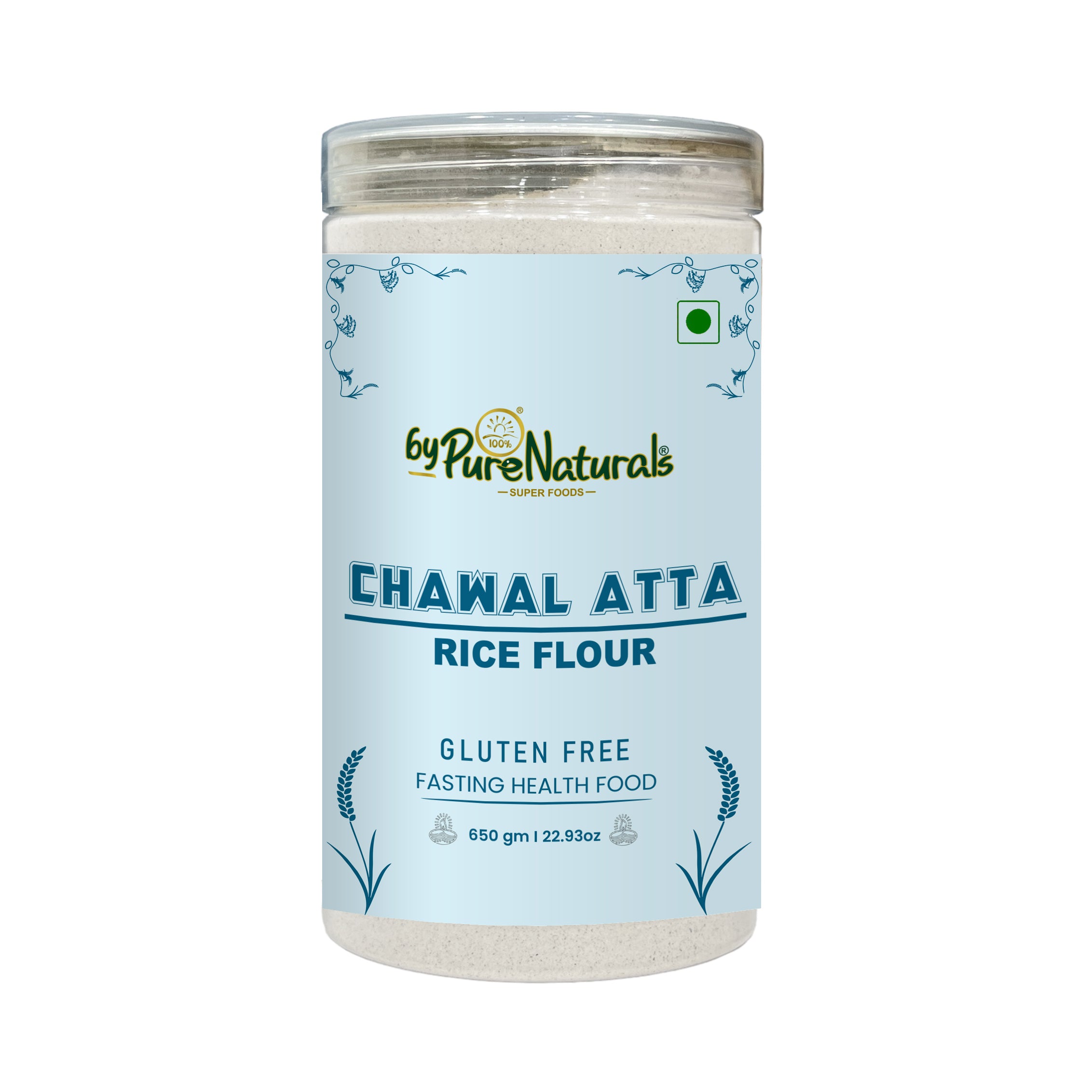 byPureNaturals Gluten Free Chawal Atta (Rice Flour)- 650 Gm ...