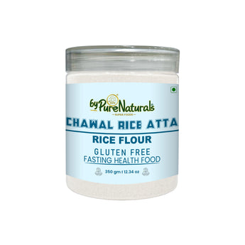 byPureNaturals Gluten Free Chawal Atta (Rice Flour)- 350 Gm - BuyPureNaturals