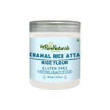 byPureNaturals Gluten Free Chawal Atta (Rice Flour)- 350 Gm - BuyPureNaturals
