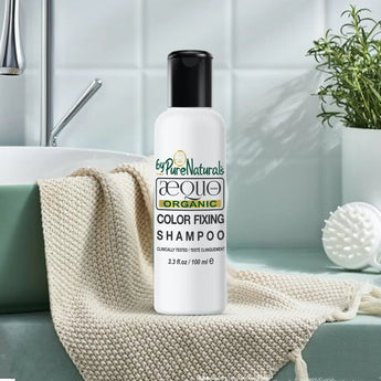 QH+ Aequo Organic Hair Colour Fixing Shampoo - BuyPureNaturals