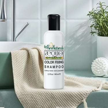 QH+ Aequo Organic Hair Colour Fixing Shampoo - BuyPureNaturals