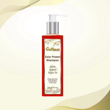 QH+ QuikHenna Hair Colour Protection Shampoo - BuyPureNaturals