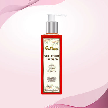 QH+ QuikHenna Hair Colour Protection Shampoo - BuyPureNaturals