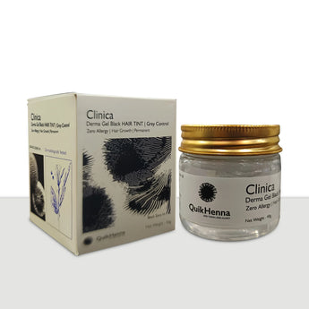 QH+ QuikHenna CLINICA Organic Gel Derma Tint Hair Colour- 46gm - BuyPureNaturals