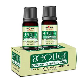 Aequo Organic Hair Fall Control & Hair Growth Serum byPureNaturals - Combo Set - BuyPureNaturals