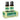 Aequo Organic Hair Fall Control & Hair Growth Serum byPureNaturals - Combo Set - BuyPureNaturals