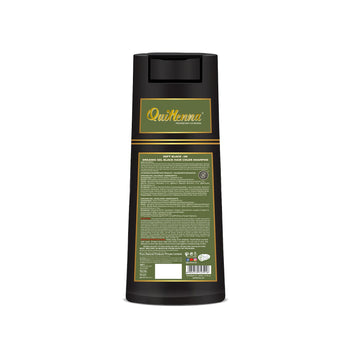 QH+ QuikHenna EVARA Organic Gel Hair Colour Shampoo- 200ml- 2N Soft Black - BuyPureNaturals