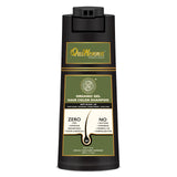 QH+ QuikHenna EVARA Organic Gel Hair Colour Shampoo- 400ml- 2N Soft Black - BuyPureNaturals